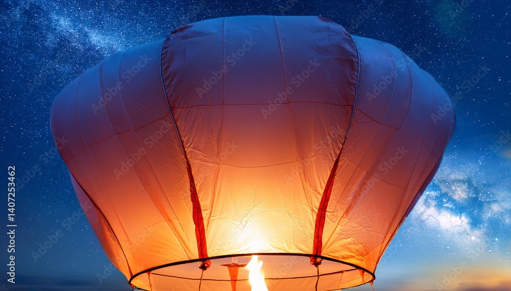 Obraz premium lantern in the night