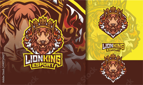 Lion King Esport logo