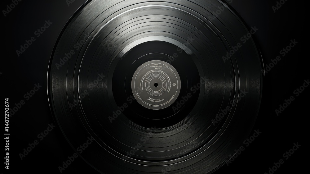 reflective shiny black texture