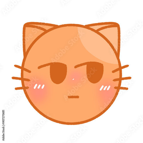 Thai Tea Cat Moods irksome