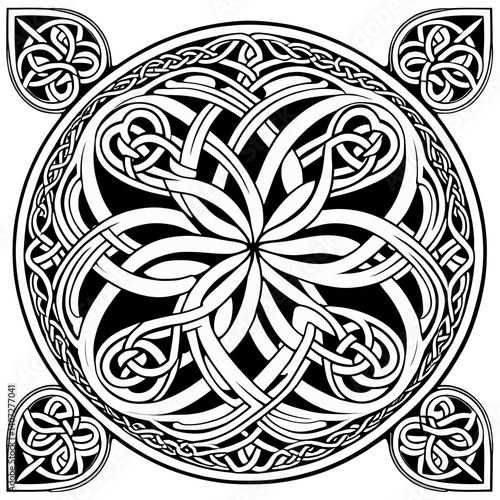 Entwined Elegance: The Intricate Beauty of Celtic Knotwork