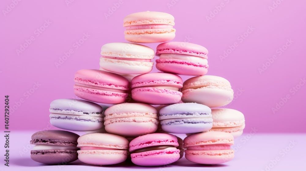 Obraz premium pastel pink white background