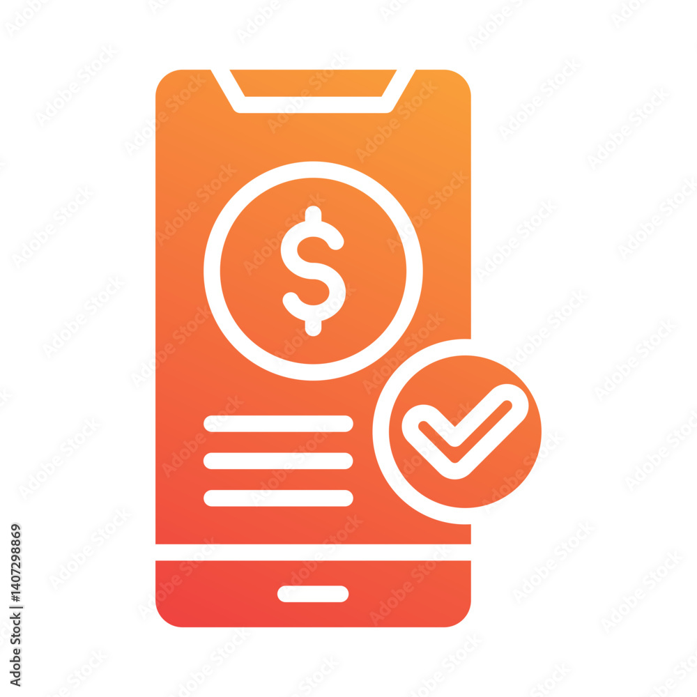 Mobile Payment Icon Mobile Payment Icon