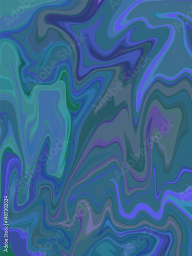 Dark abstract marble texture with deep teal and violet swirls, perfect for moody visual backgrounds and modern digital designs.