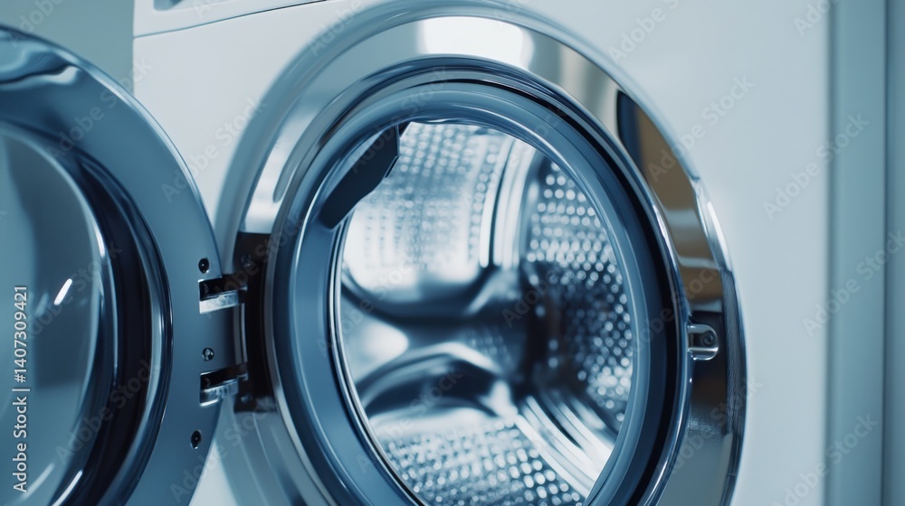 Plumber installing washing machine hookup. Featuring plumbing installation and home appliances Plumber installing washing machine hookup. Featuring plumbing installation and home appliances