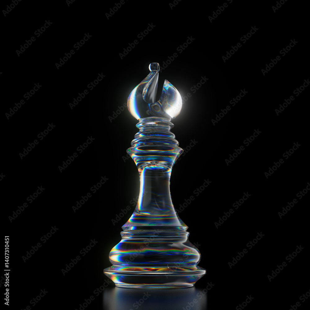 Bishop Chess Piece