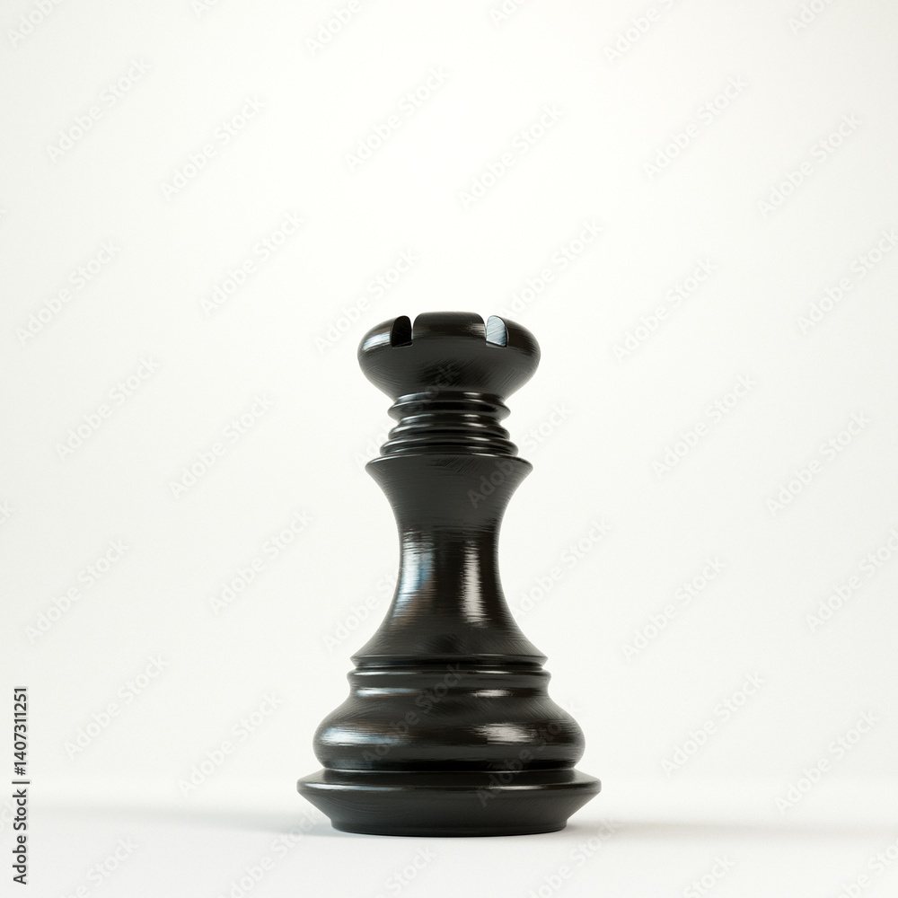 Castle Chess Piece