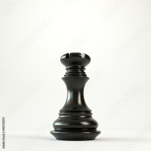 Obraz na płótnie Castle Chess Piece w salonie