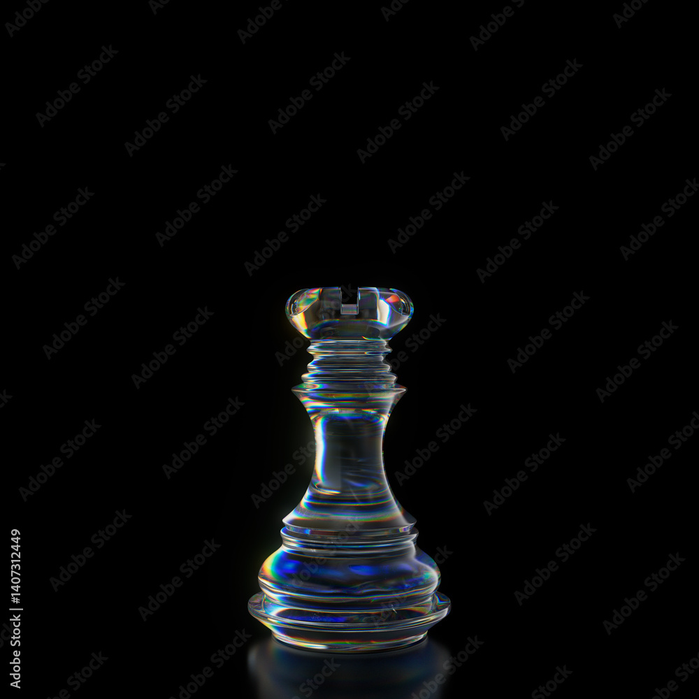 Castle Chess Piece