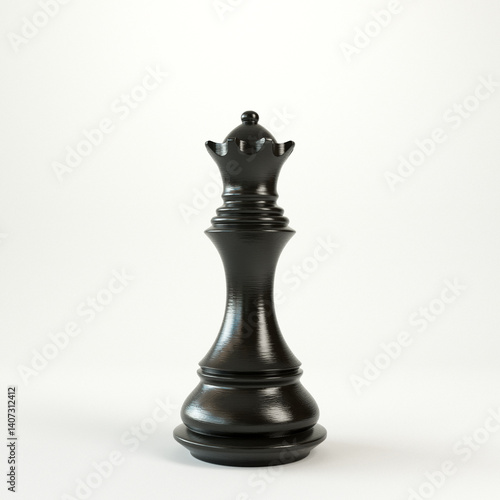 Obraz na płótnie Chess Piece Queen w salonie