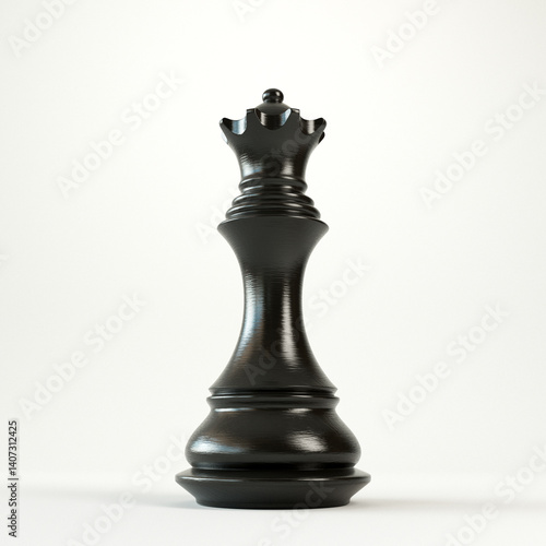 Obraz na płótnie Chess Piece Queen w salonie