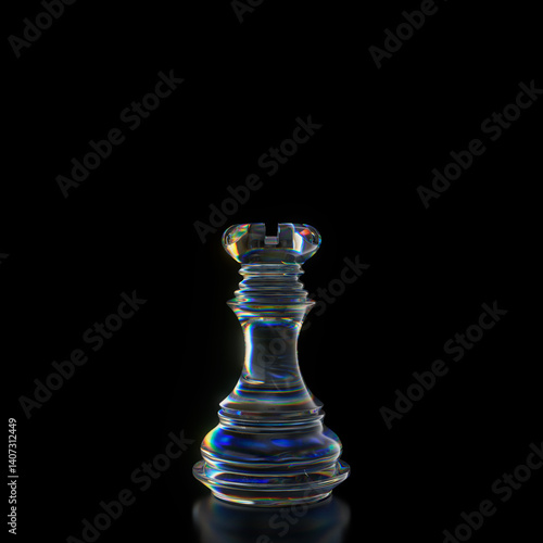 Castle Chess Piece