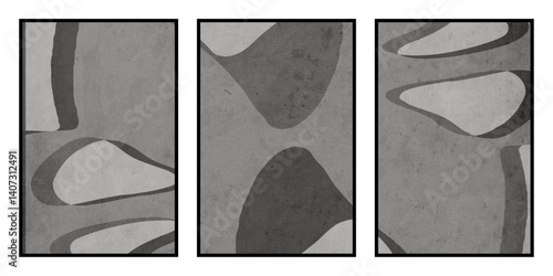 Abstract background in vintage style. Stylized old with grain. For use in graphics, for printing on wall decorations.