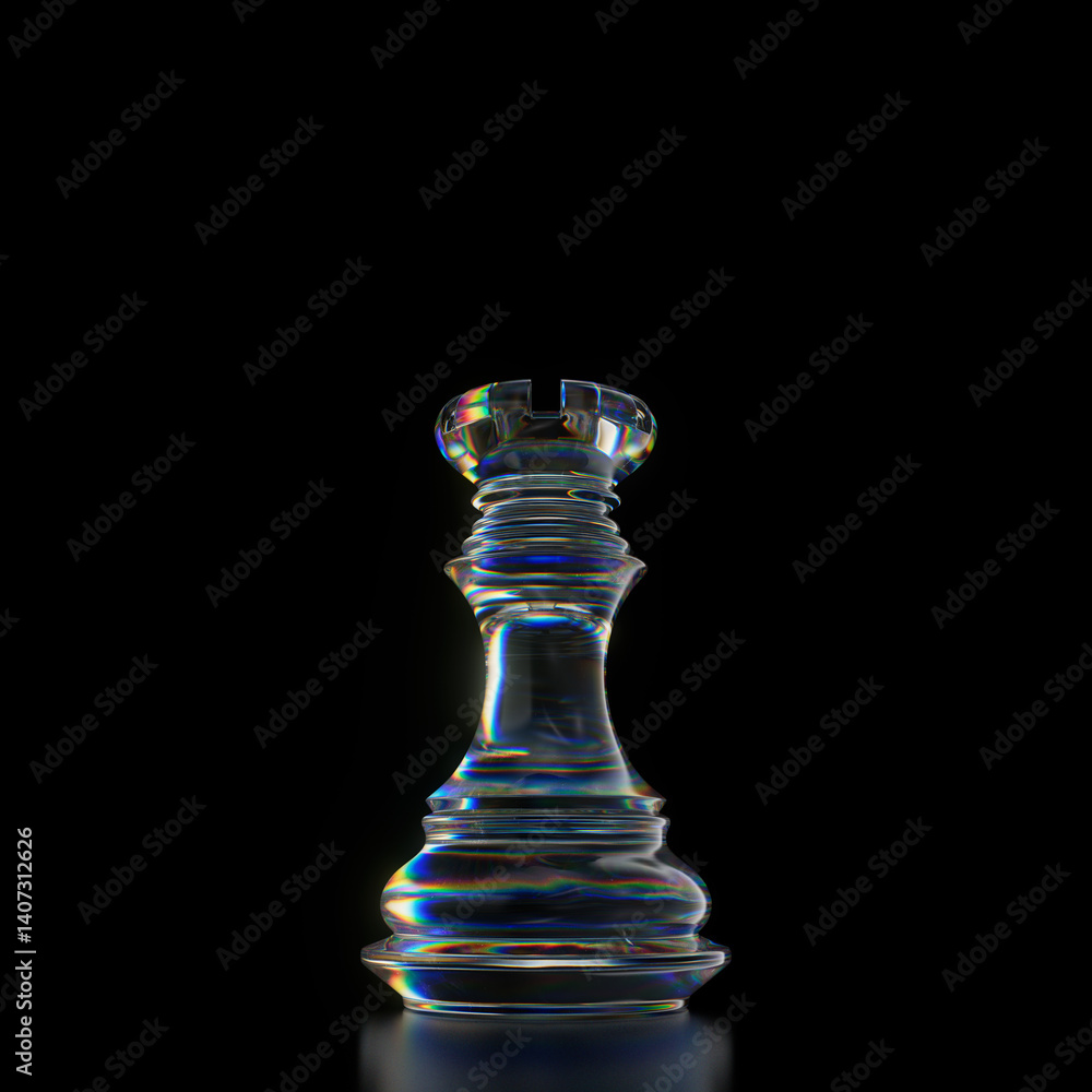 Castle Chess Piece