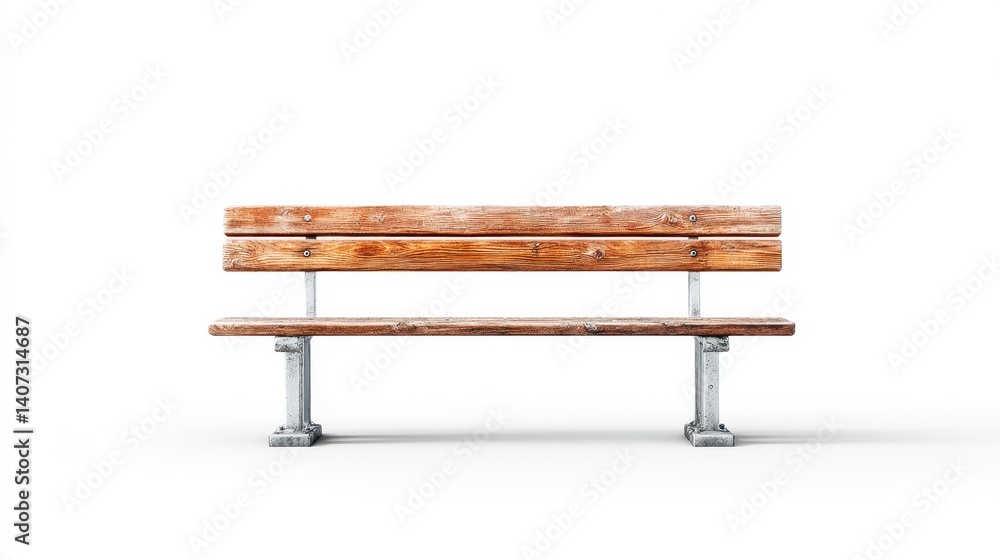 A simple and elegant wooden bench with a minimalist design, perfect for parks, gardens, or outdoor spaces. This bench invites relaxation and serene moments in nature. A simple and elegant wooden bench with a minimalist design, perfect for parks, gardens, or outdoor spaces. This bench invites relaxation and serene moments in nature.