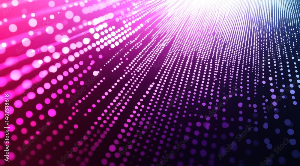 Abstract gradient background with dots and gradient in purple and pink tones Abstract gradient background with dots and gradient in purple and pink tones