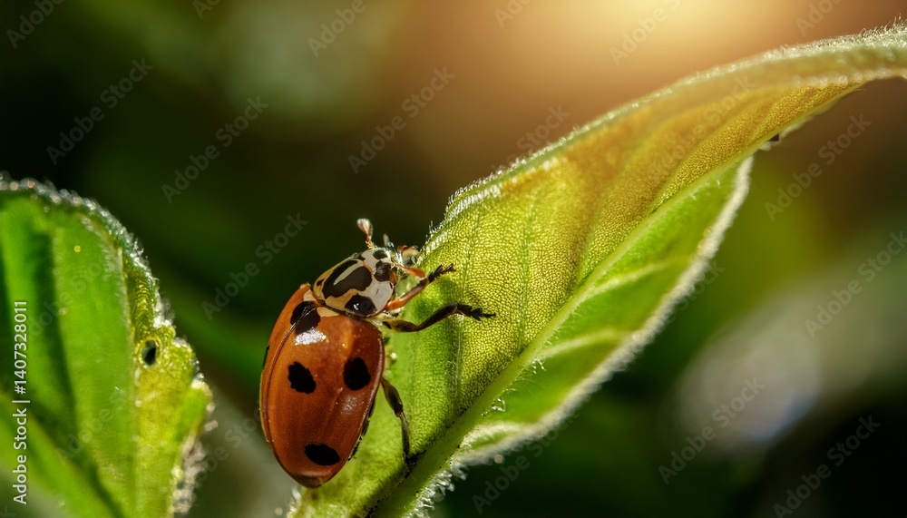 Fototapeta premium てんとう虫