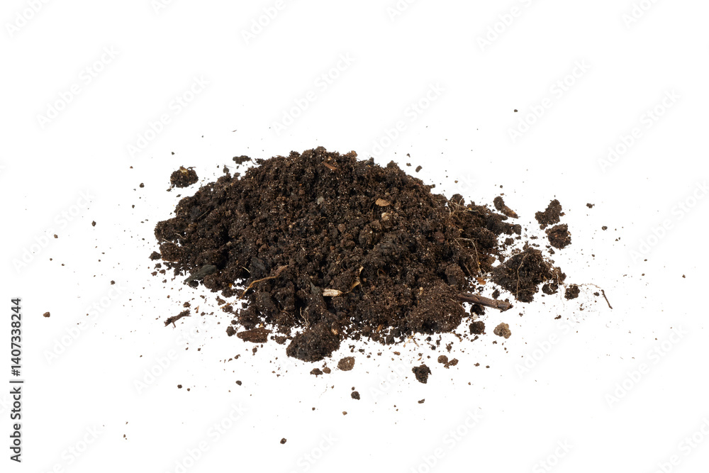 pile of soil isolated on white or transparent png pile of soil isolated on white or transparent png