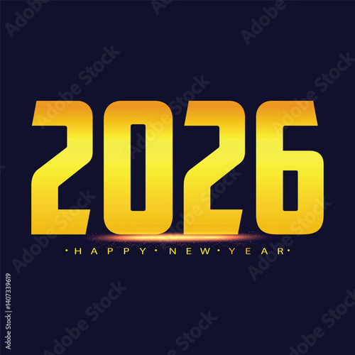 "2026 Happy New Year" .
