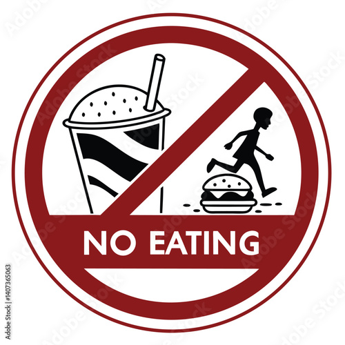 no eating vector design