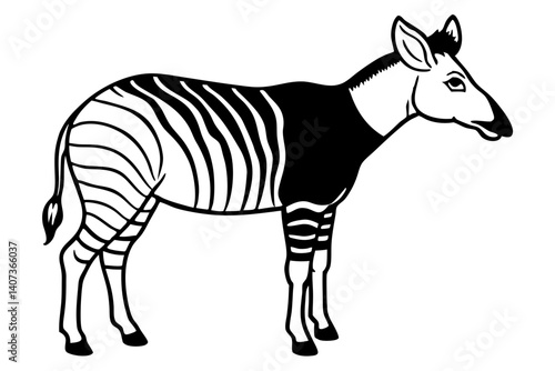 Okapi Elegance