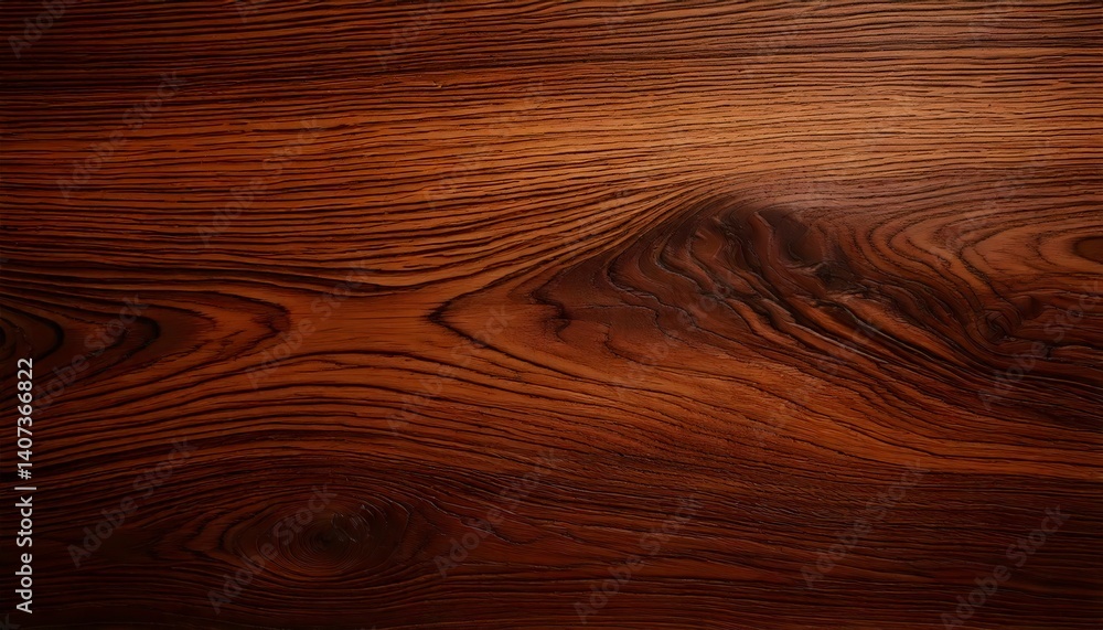 Naklejka premium dark walnut wood texture background