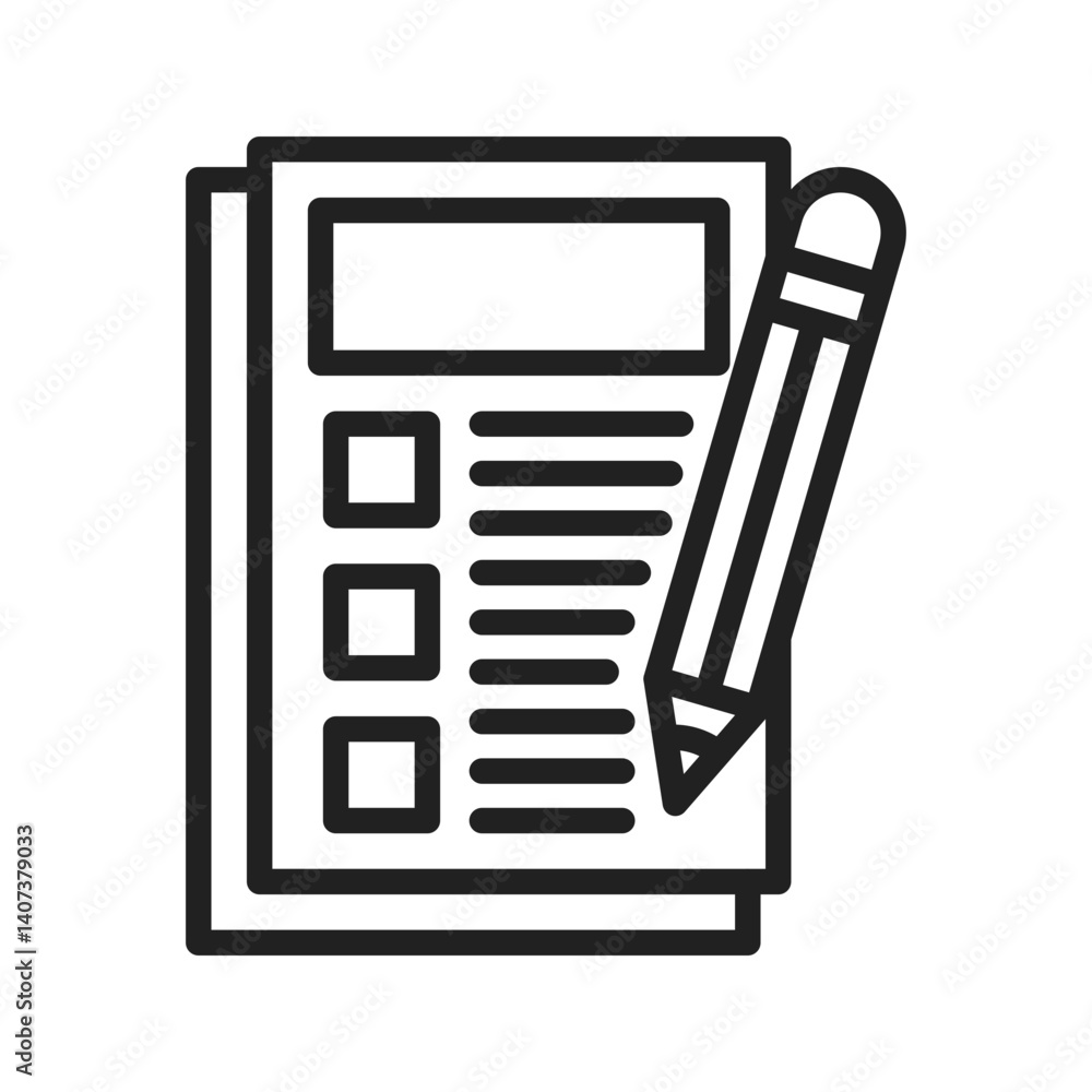 Editor icon vector image. Suitable for mobile apps, web apps and print media. Editor icon vector image. Suitable for mobile apps, web apps and print media.