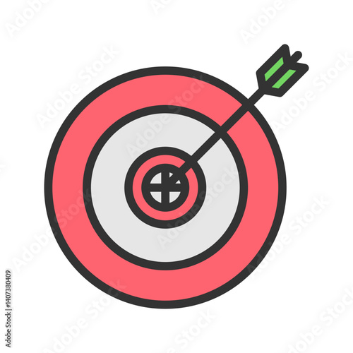 Free Download Goal icon vector image. Suitable for mobile apps, web apps and print media. - GFXLoad