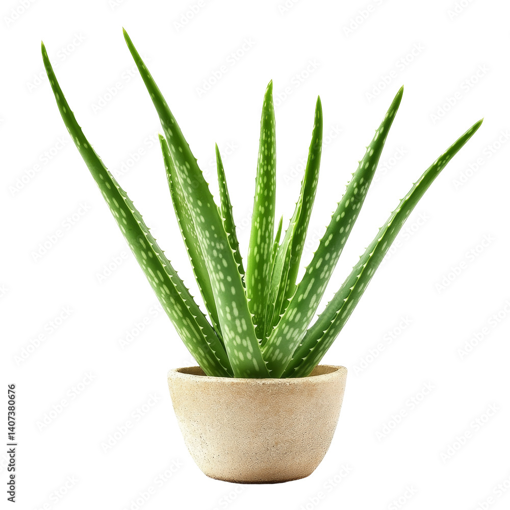 Aloe vera leaves casting a shadow on a transparent background, highlighting their natural beauty, Aloe vera leaves with shadow over transparent background Clipping path included Aloe vera leaves casting a shadow on a transparent background, highlighting their natural beauty, Aloe vera leaves with shadow over transparent background Clipping path included