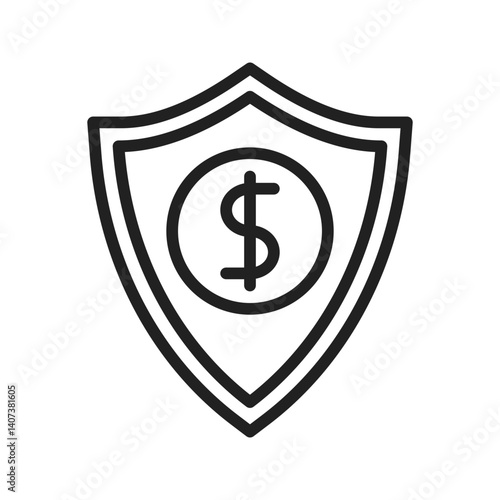 Insurance icon vector image. Suitable for mobile apps, web apps and print media. Free Download Insurance icon vector image. Suitable for mobile apps, web apps and print media. - GFXLoad