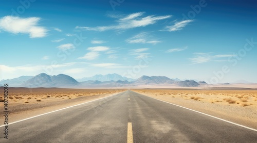 landscape moving road