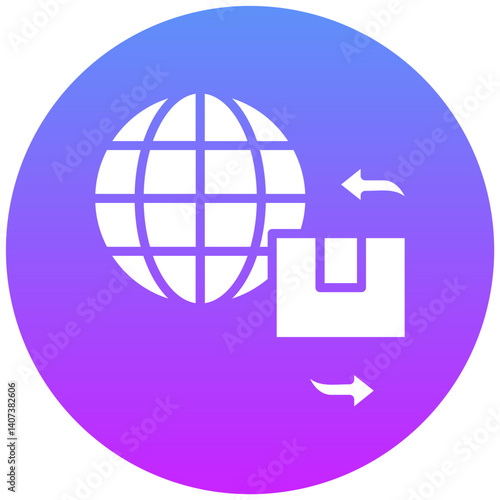 Worldwide Shipping Icon