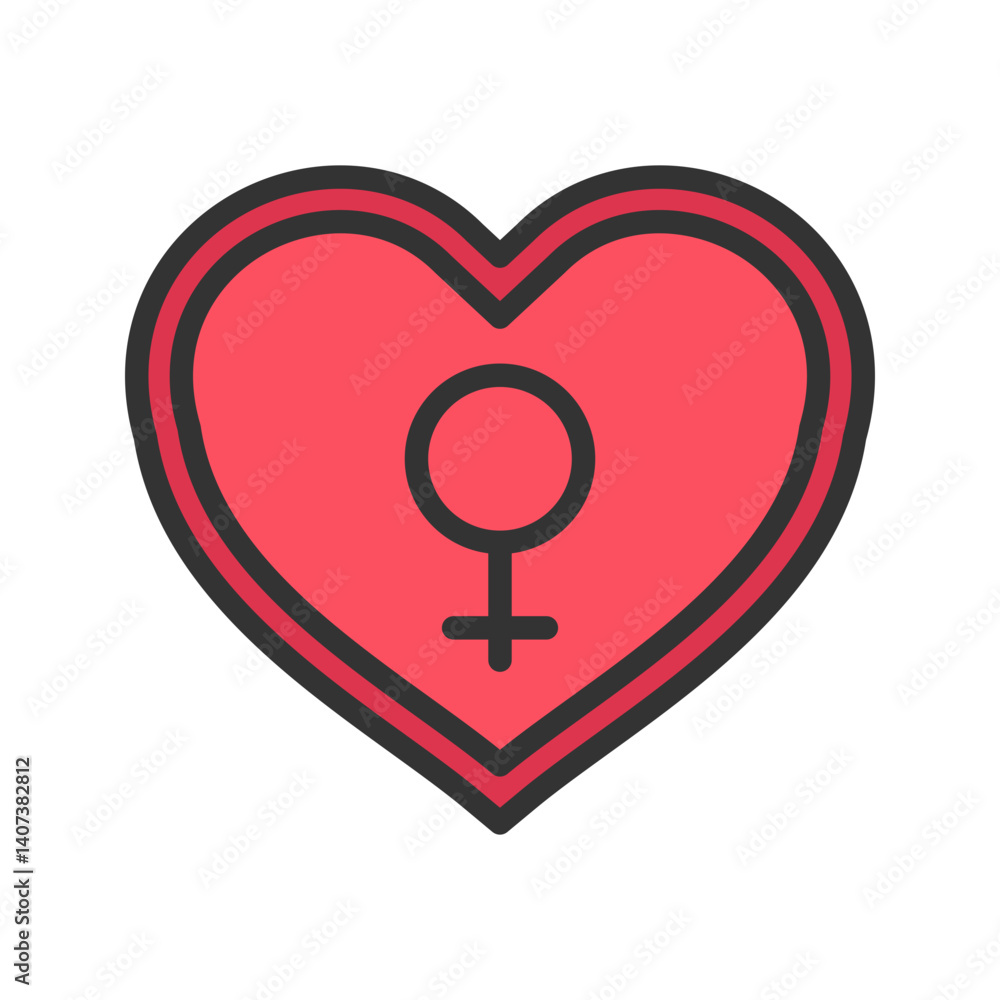 Love icon vector image. Suitable for mobile apps, web apps and print media. Love icon vector image. Suitable for mobile apps, web apps and print media.