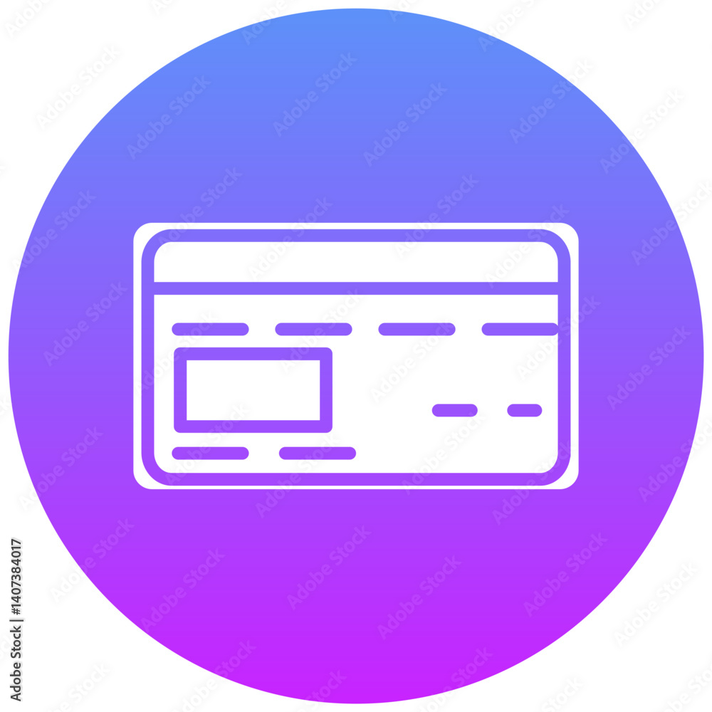 Smart Card Icon Smart Card Icon