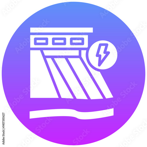 Hydroelectric Icon