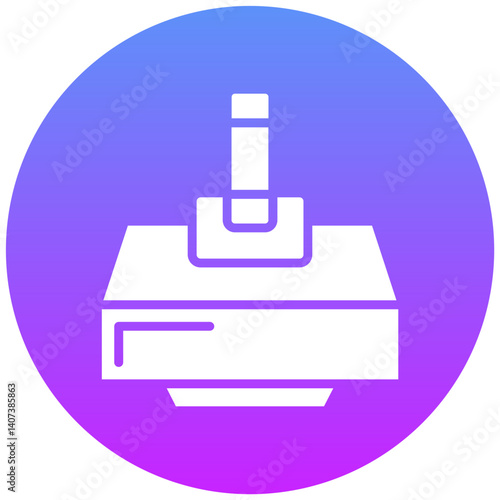 Stepper Motor Icon