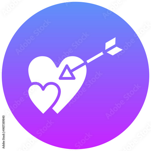 Heart Arrow Icon