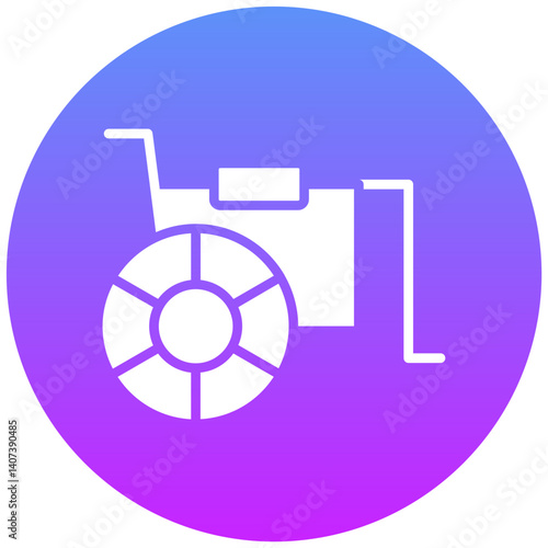 Wheel Chair Icon