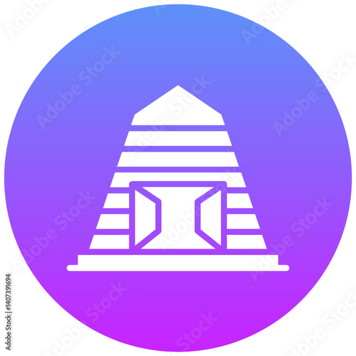 Wood Cabin Icon
