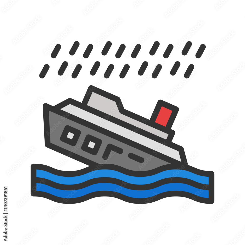Sink icon vector image. Suitable for mobile apps, web apps and print media. Sink icon vector image. Suitable for mobile apps, web apps and print media.