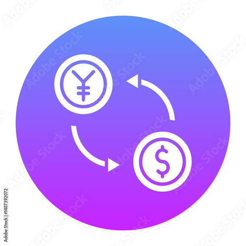 Dollar to Yen Convert Icon