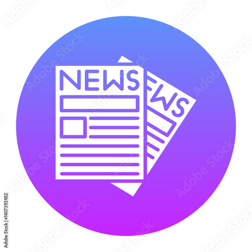Newspaper Icon