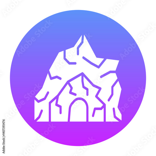 Caving Icon