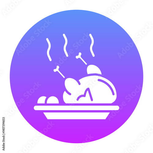 Non Vegetarian Icon