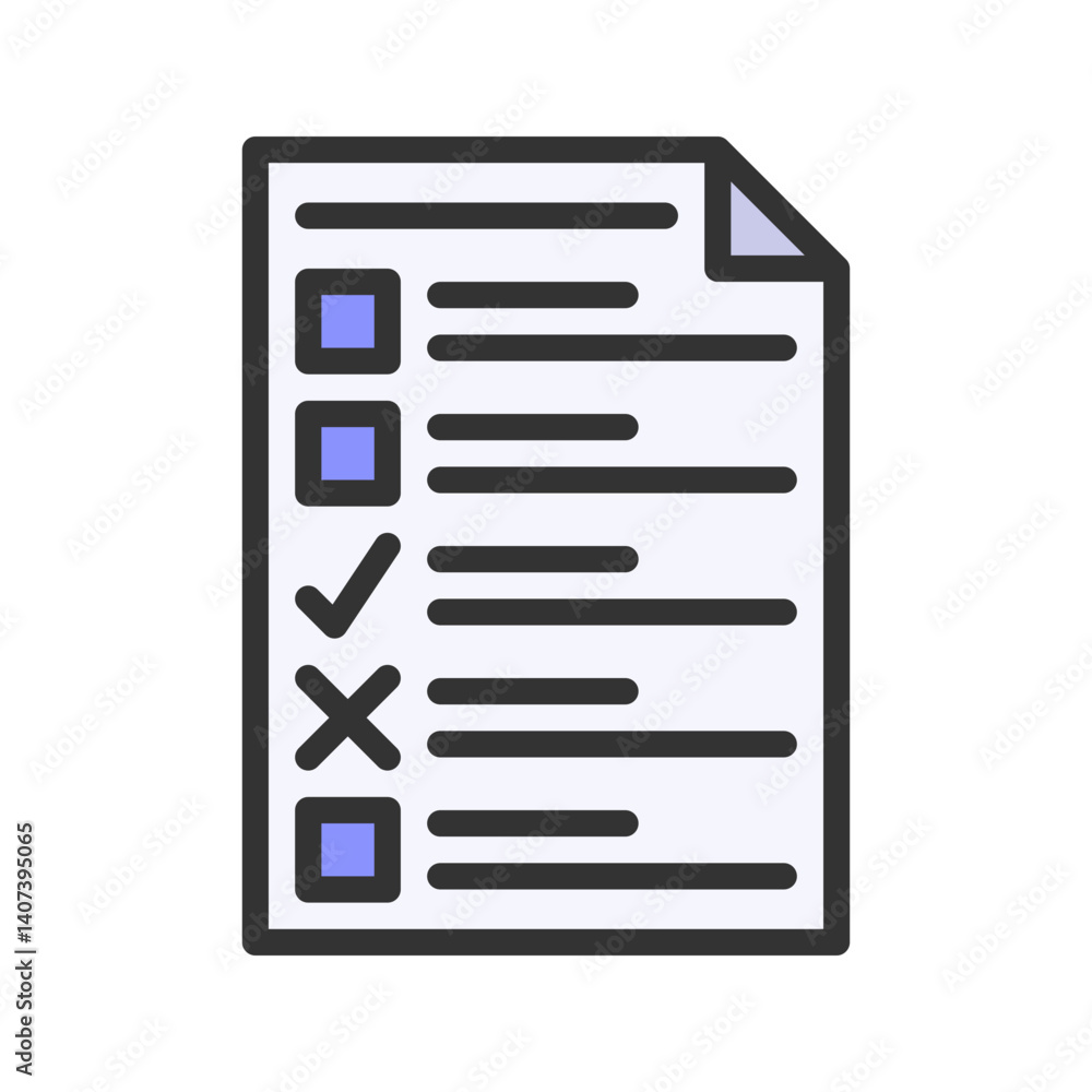 Task Report icon vector image. Suitable for mobile apps, web apps and print media. Task Report icon vector image. Suitable for mobile apps, web apps and print media.