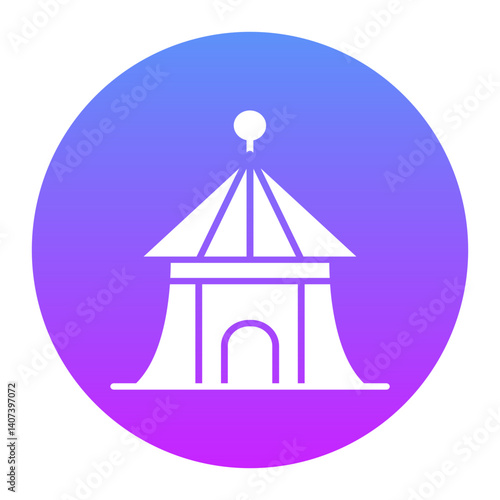 Royal Tent Icon