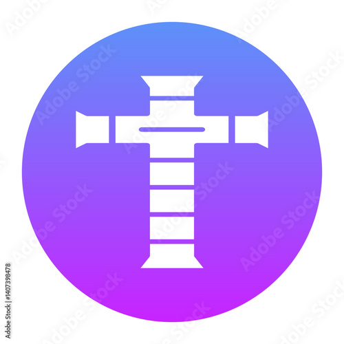 Latin Cross Icon
