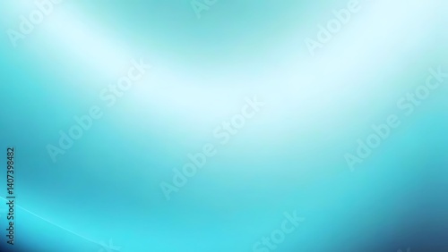 Abstract Teal Gradient Background: Soft, Smooth, and Serene