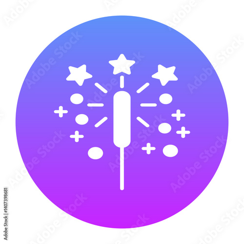 Sparkler Icon