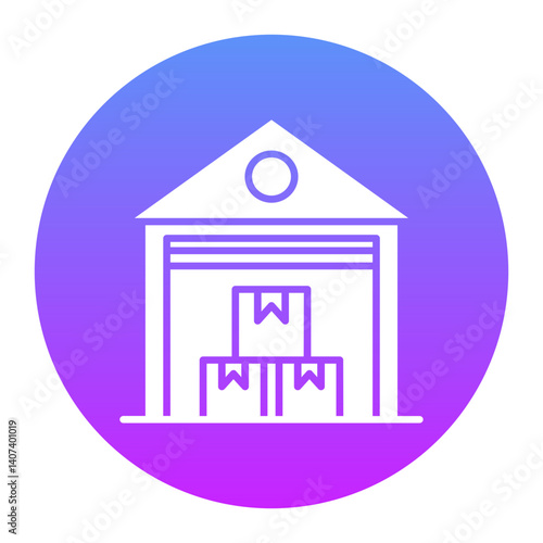 Warehouse Icon